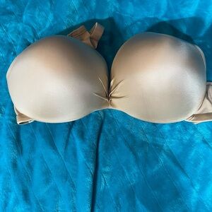Cacique Nude Strapless Bra